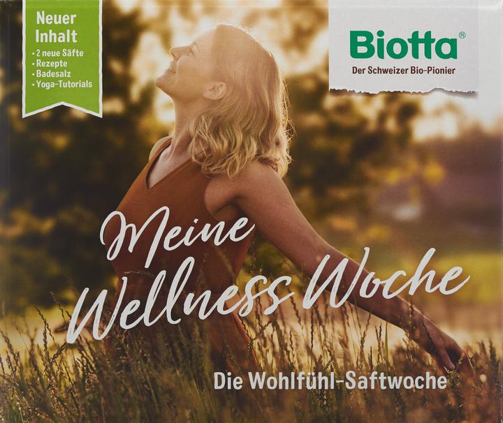 Actual product image Biotta Wellness Week