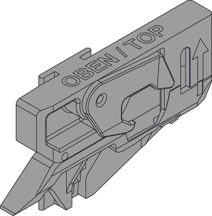 Produktbild Blum Verriegelungseinheiten CABLOXX