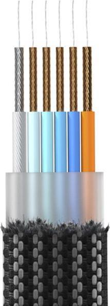 Actual product image Rolling Square inCharge X (0.72 m, USB 2.0, 100 W)