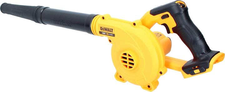 Produktbild DeWalt DCV 100 E1 Akku Gebläse / Laubbläser 18 V + 1x Powerstack Akku 1,7 Ah + Ladegerät (Akkubetrieb, Werkstattgebläse)