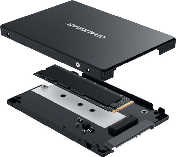 Produktbild Graugear Konverter M.2 NGFF SSD zu 2,5" SATA retail