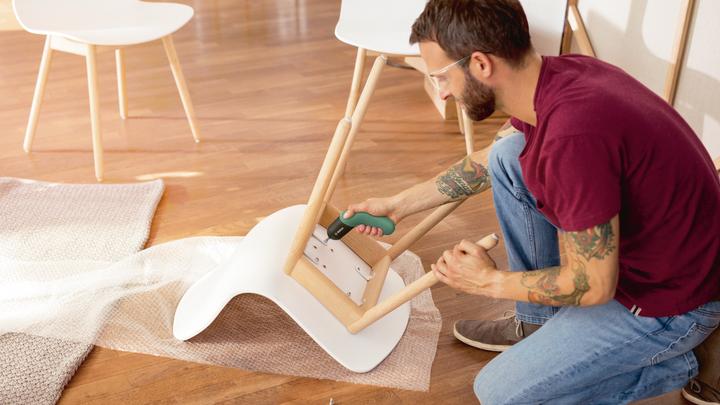 Productafbeelding Bosch Home & Garden IXO V Set (Oplaadbare batterij)