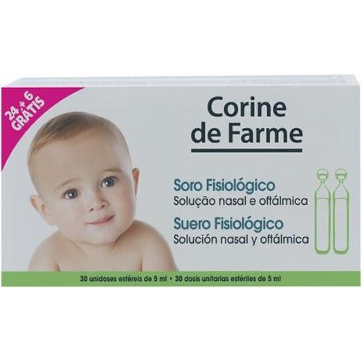 Corine de Farme, Babykörperpflege, Suero Fisiológico 30X5ml - Pack of 30
