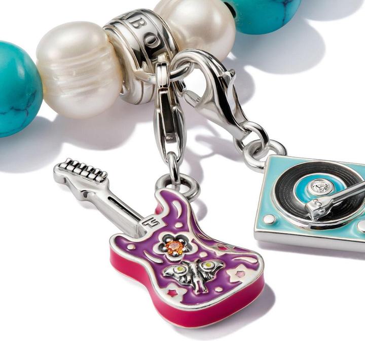 Image du produit Thomas Sabo Charm-Anhänger E-Gitarre Silber (Argent 925)