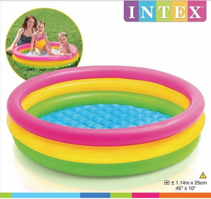 Actual product image Intex Sunset Glow