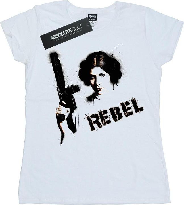 Produktbild Star Wars Princess Leia Rebel TShirt (XS)