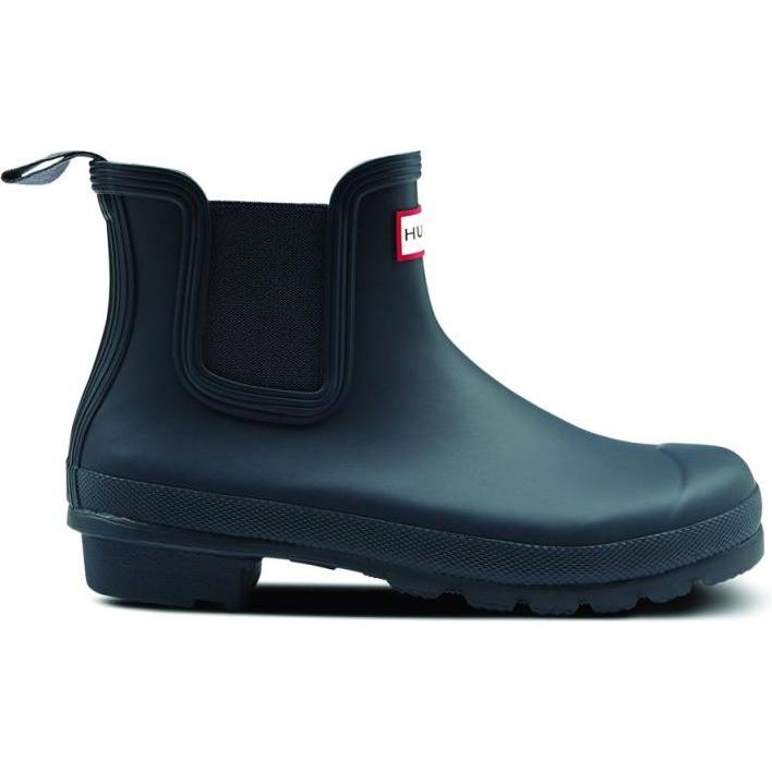 Hunter, Damen, Gummistiefel, Women's Original Chelsea, Blau, (40.5)