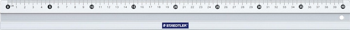 Actual product image Staedtler Ruler (400 mm)