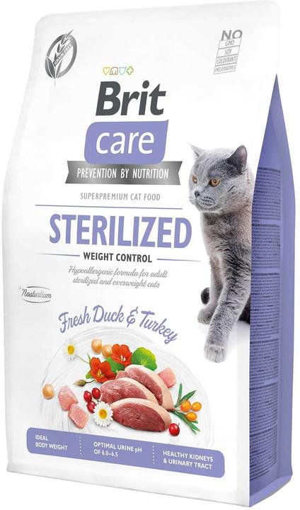 Produktbild Brit Sterilized (Adult, 1 Stk., 2000 g)