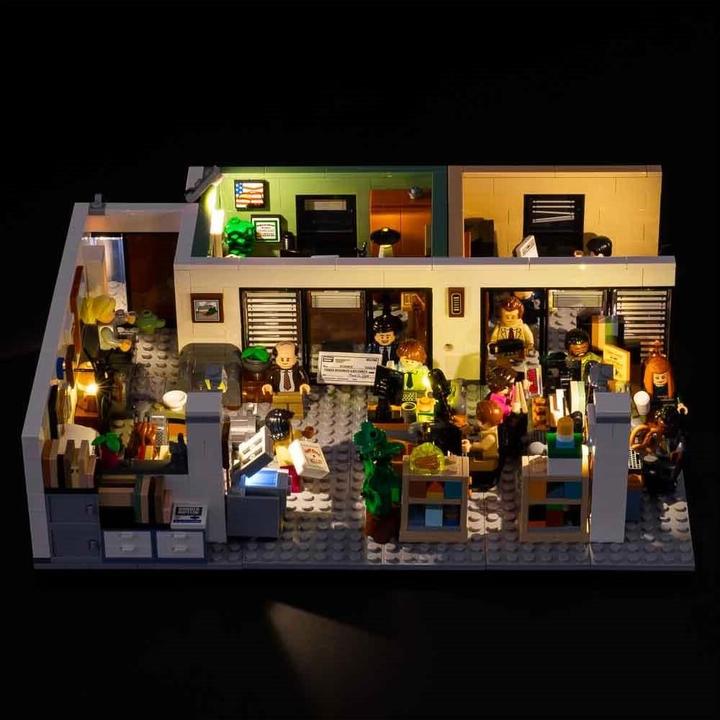 Immagine prodotto Light my bricks Kit di illuminazione a LED per LEGO 21336 The Office