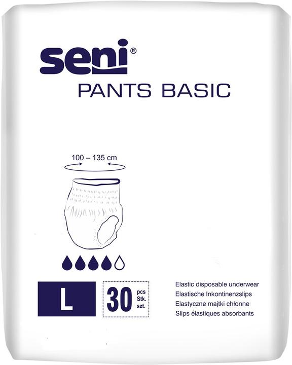 Produktbild Seni Pants Basic L Btl 30 Stk (30x, L)