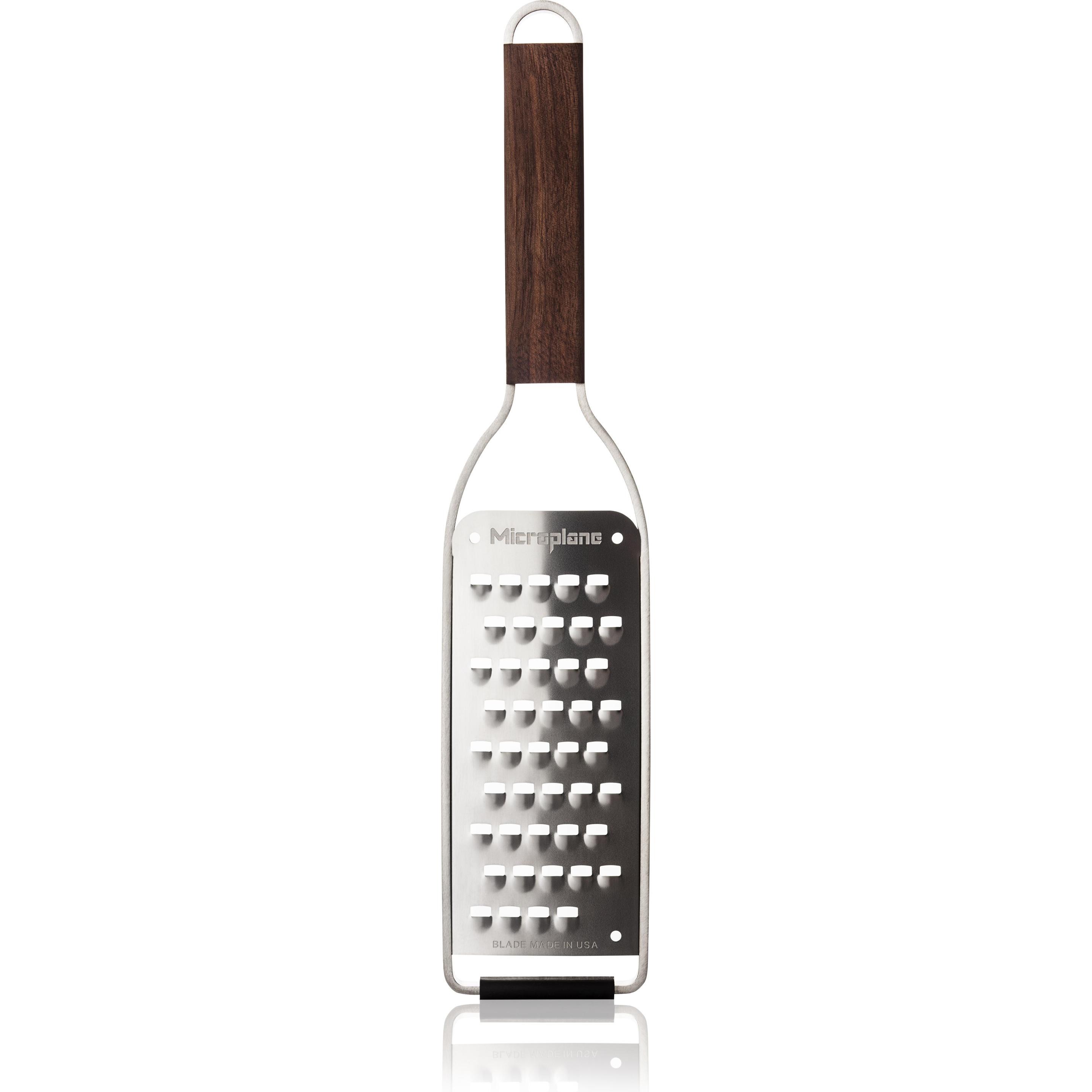 Microplane Master, Küchenreibe, Braun