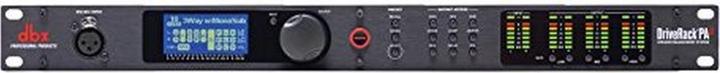 Immagine prodotto Dbx DriveRack PA2, processore multifunzionale per luidspreker (Crossover)