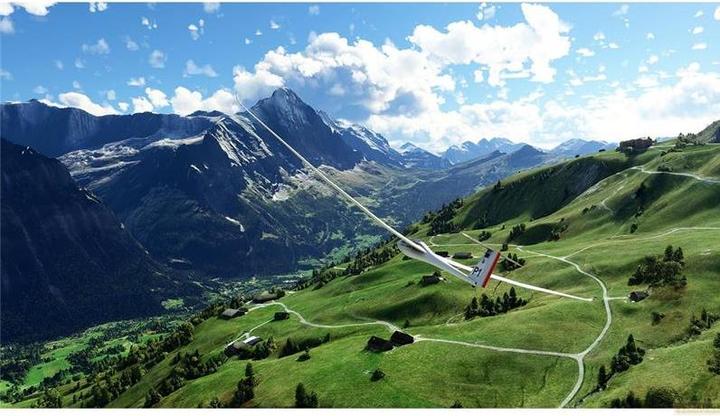 Actual product image Microsoft Flight Simulator 2024 - Deluxe Steelbook (Xbox Series X, Xbox Series S, Windows, DE)