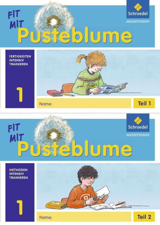 Produktbild FIT MIT Pusteblume 1. Methodenhefte (Deutsch, Dieter Kraft, 2010)