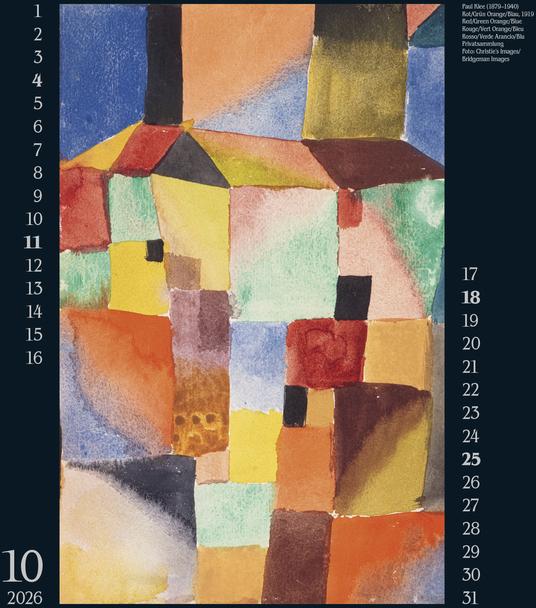 Produktbild WunderWelt 2026 (48 x 64 cm)