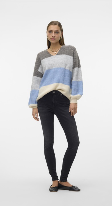 Produktbild Vero Moda VMDESMA Pullover Strickpullover (L)