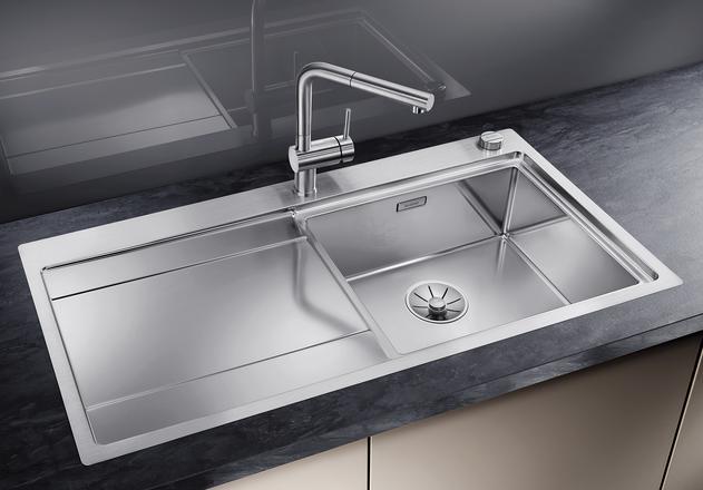 Actual product image Blanco DIof II 5 S-IF (Top-mounted sink, 100 cm, 51 cm)