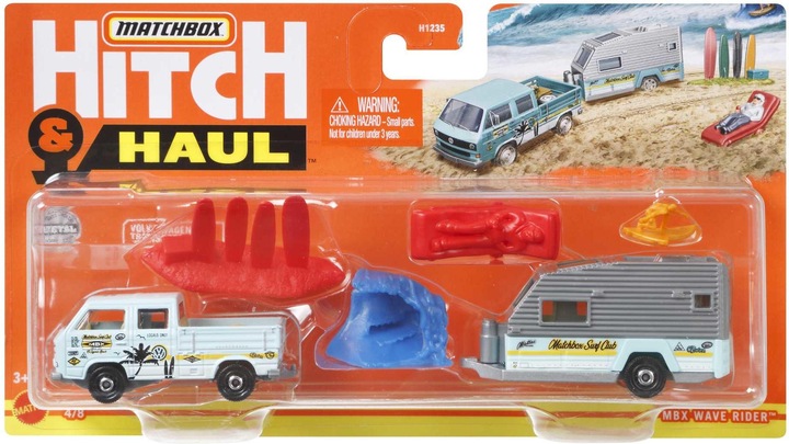 Productafbeelding Matchbox Hitch & Haul H1235