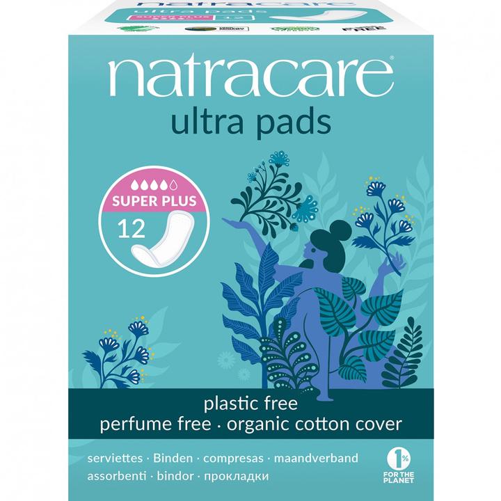 Actual product image Natracare Ultra Pads (12 x)