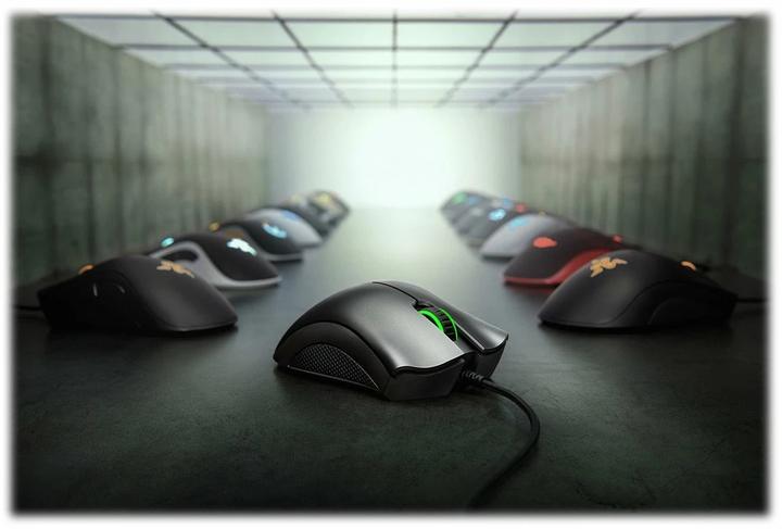 Actual product image Razer DeathAdder Essential (Cable)