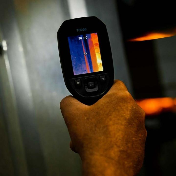 Actual product image Flir TG298 Wärmebildkamera -25 bis +1080 °C