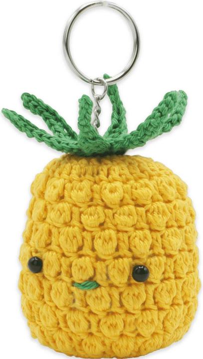 Actual product image Hardicraft Pineapple bag tag