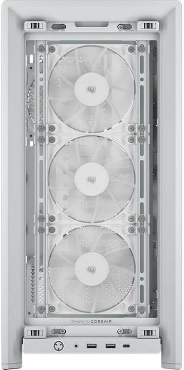 Actual product image Corsair Frame 4000D Wood RS Modular Mid-Tower (ATX, E-ATX, mATX, Mini-ITX)