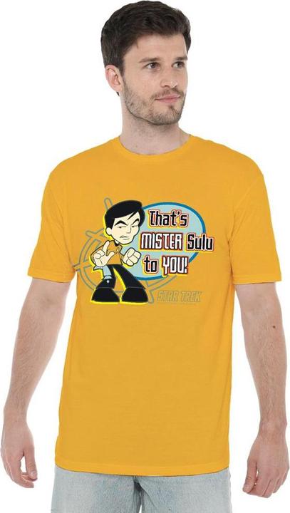 Produktbild Star Trek Quogs Mr Sulu to You TShirt (L)