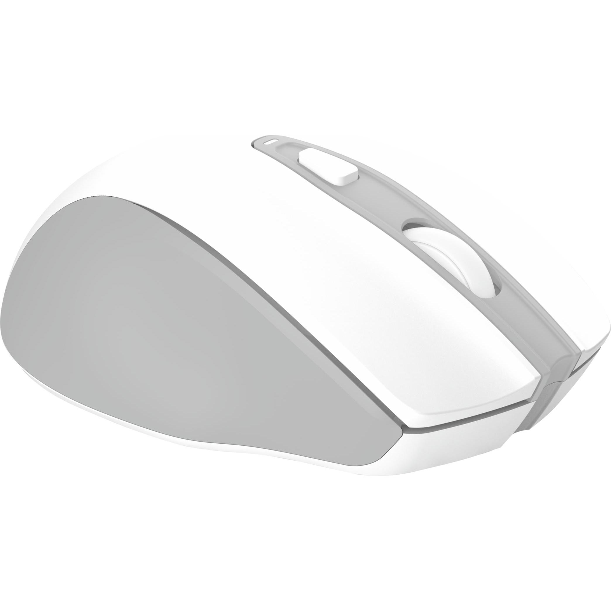 Thumbnail - Trust Nito Silent Wireless Mouse - Wh (Kabellos), Maus, Weiss