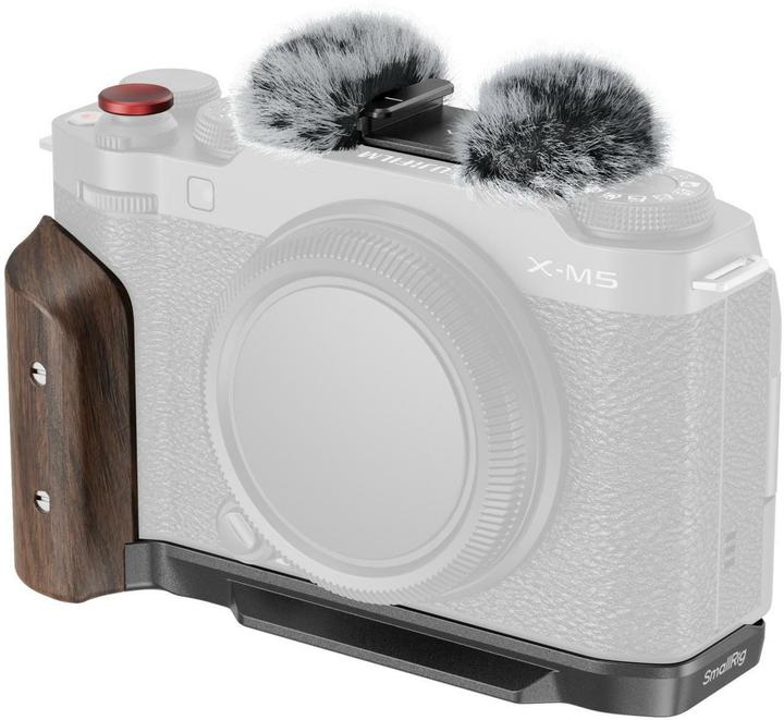 Immagine prodotto SmallRig L-Winkel mit Holzgriff für X-M5