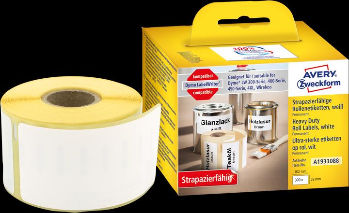 Produktbild Avery Rollen-Etiketten