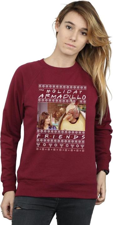 Immagine prodotto Friends Fair Isle Holiday Armadillo Felpa Donna (XXL)