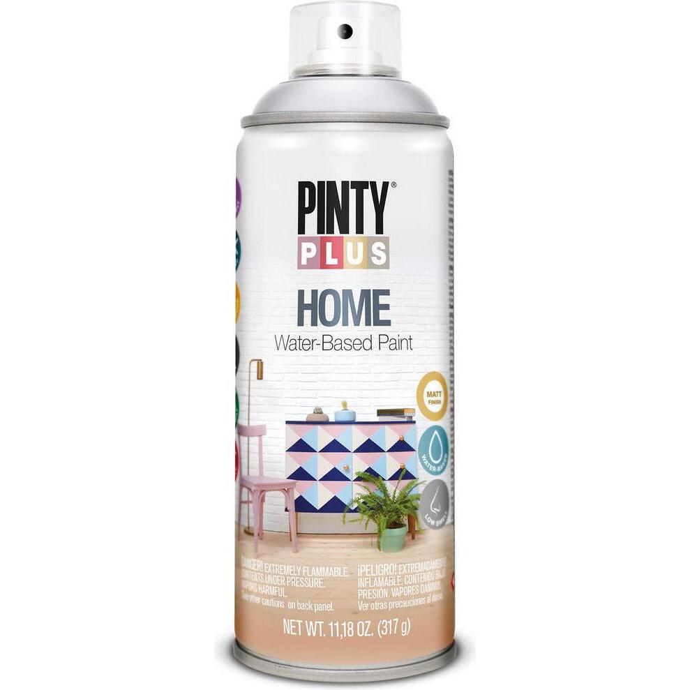 Pintyplus, Colore + Vernice per fai da te, Sprühfarbe Home Hm120 400 Ml Foggy Blue (400 ml)