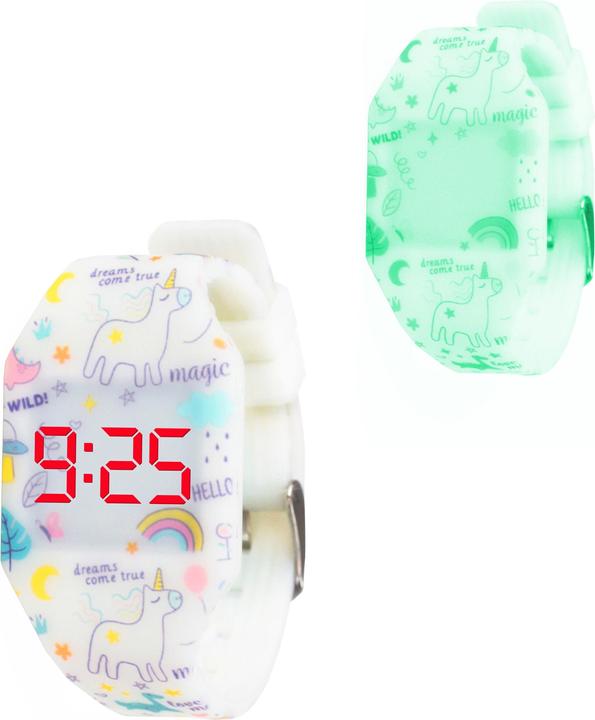 Actual product image Kiddus Digital LED Watch Dream (Digital watch, 32 mm)