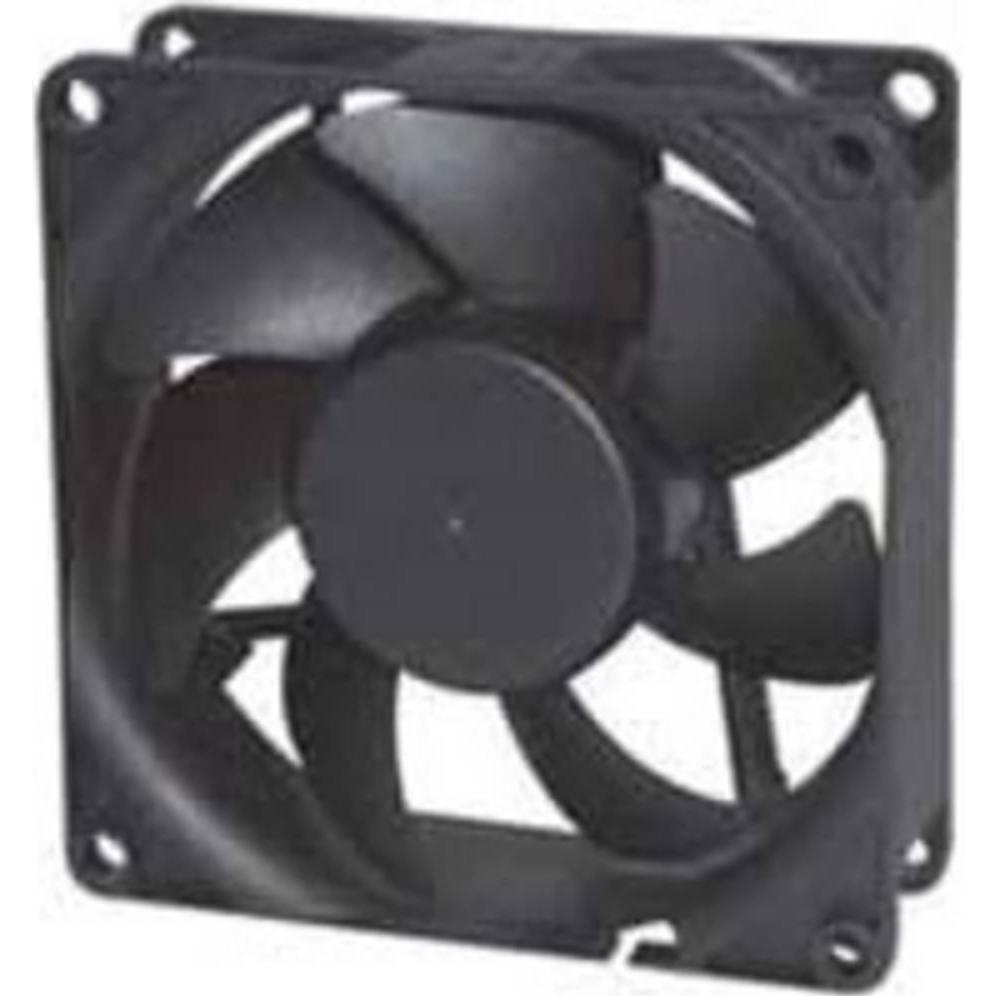 Sunon DCLüfter 24V xx Vapo (120 mm, 1 x), PC Lüfter, Schwarz