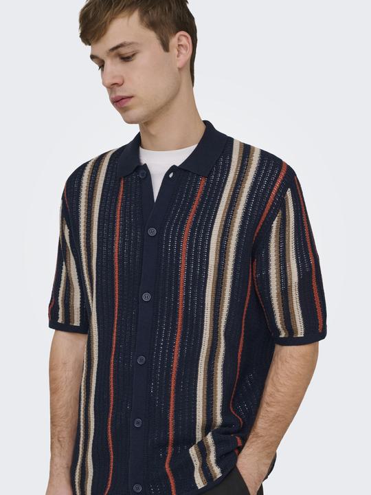 Produktbild Only & Sons ONSLEON Strickjacke Strickpullover (L)