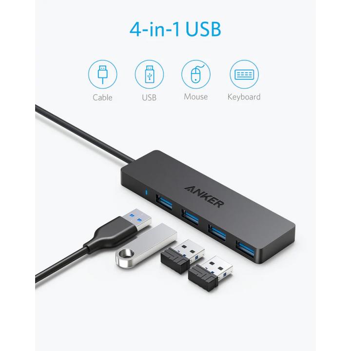 Actual product image Anker A7516012 (USB-A, 4 Ports)