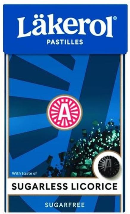 Läkerol Licorice (27 g, 1 Stk.)
