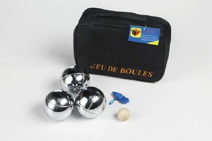 Actual product image Quint Boccia set (6 x, 74 mm)