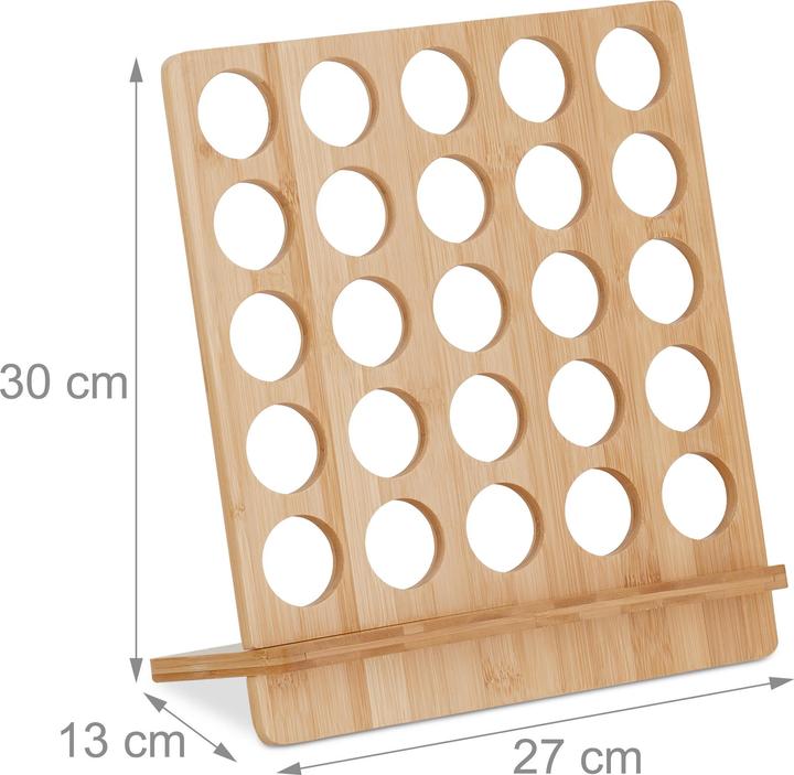 Image du produit Relaxdays Porte-capsule