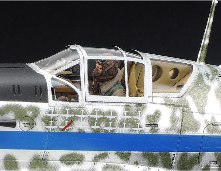 Actual product image Tamiya 1/48 Kawasaki Ki-61-Id Hien (Tony) Silver C.Plated
