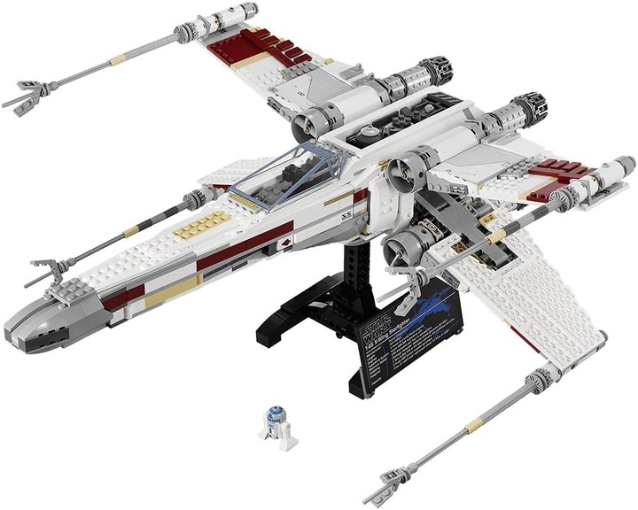 Produktbild LEGO Red Five X-wing Starfighter (10240, LEGO Star Wars)