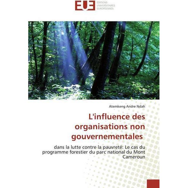 L'influence des organisations non gouvernementales, Fachbücher von Atemkeng Andre Ndah