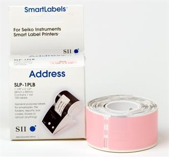 Produktbild Seiko SLP-1PLB, Adressetiketten, 1 Rolle à 130 Etiketten (8.90 cm)