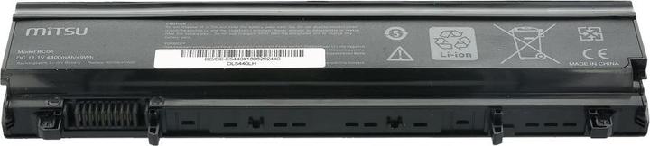 Actual product image Mitsu BATTERY BC/DE-E5440 (DELL 4400 MAH 49 WH) - Battery - Battery - Battery (6 cubicles, 4400 mAh)