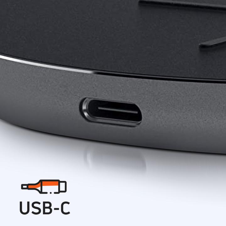 Produktbild Satechi Aluminum PD & QC Wireless Charger (10 W)