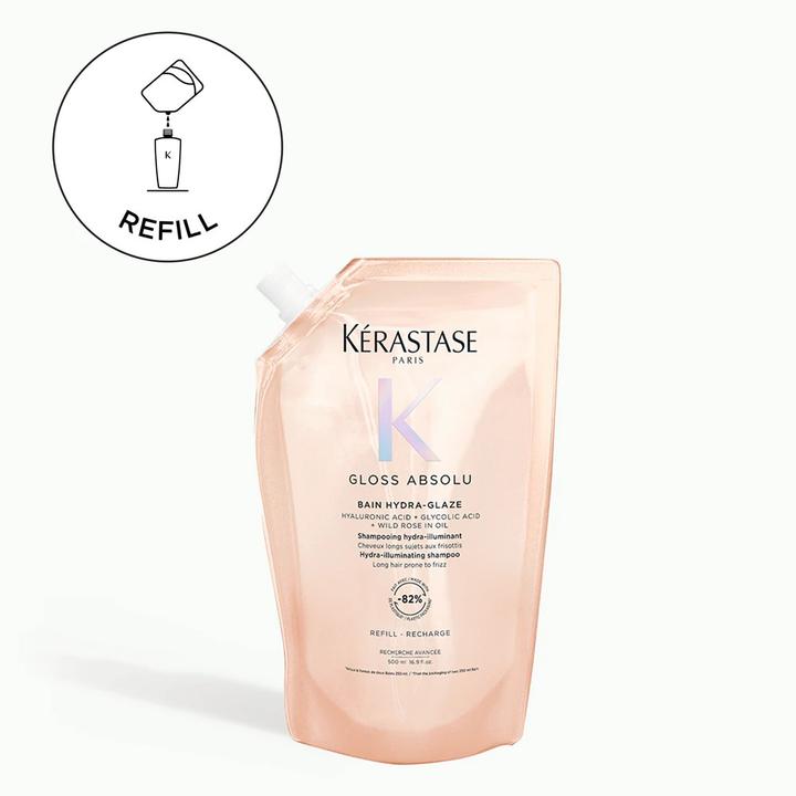 Actual product image Kérastase Bain Hydra-Glaze Refill (Liquid shampoo, 500 ml)
