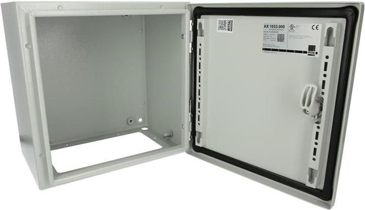 Produktbild Rittal Kompakt-Schaltschrank AX 1-tuerig BHT300x300x210mm AX 1033000