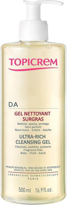 Produktbild Topicrem DA Ultra-Rich Cleansing Gel (500 ml)
